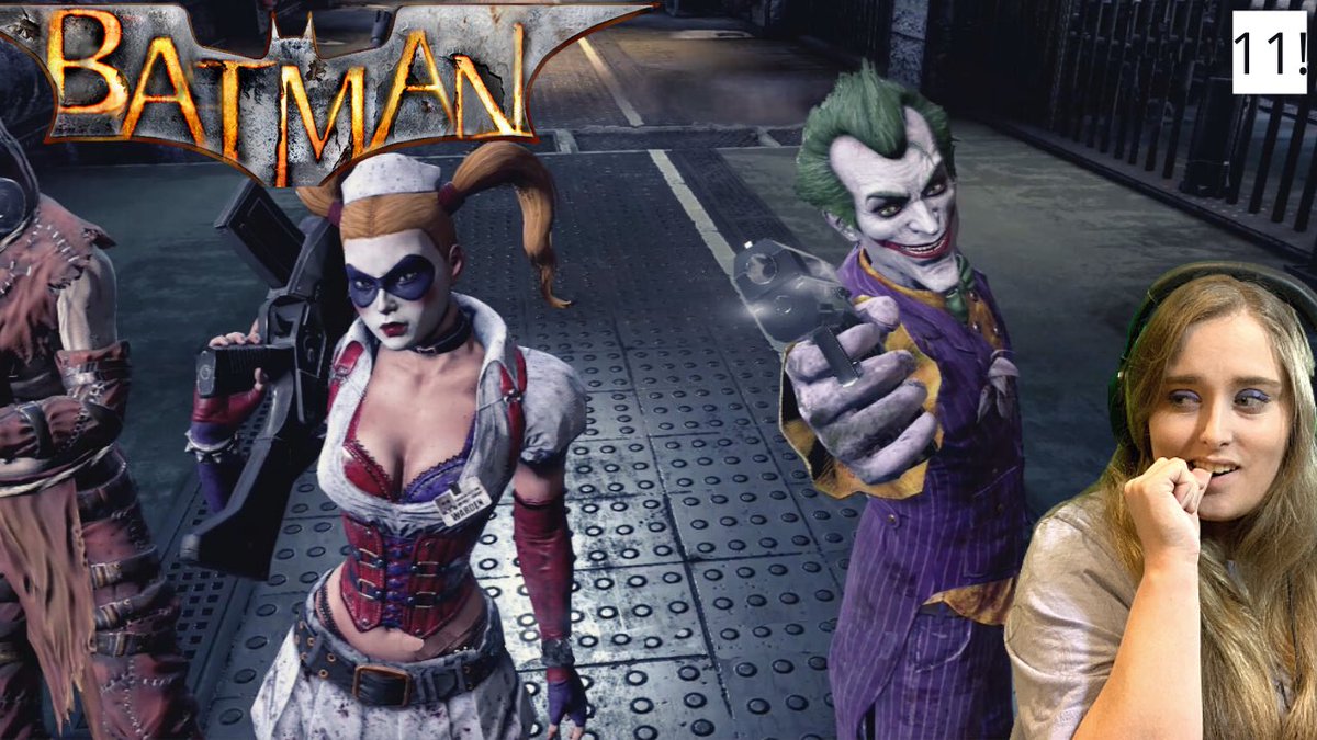 Spiggs continues playing “Batman: Return to Arkham Asylum”! Poor Gargoyle guys… 😕

youtu.be/5t4zbZRU3fQ

#batman #youtube #video #youtubevideo #brucewayne #batcave #joker #eviljoker