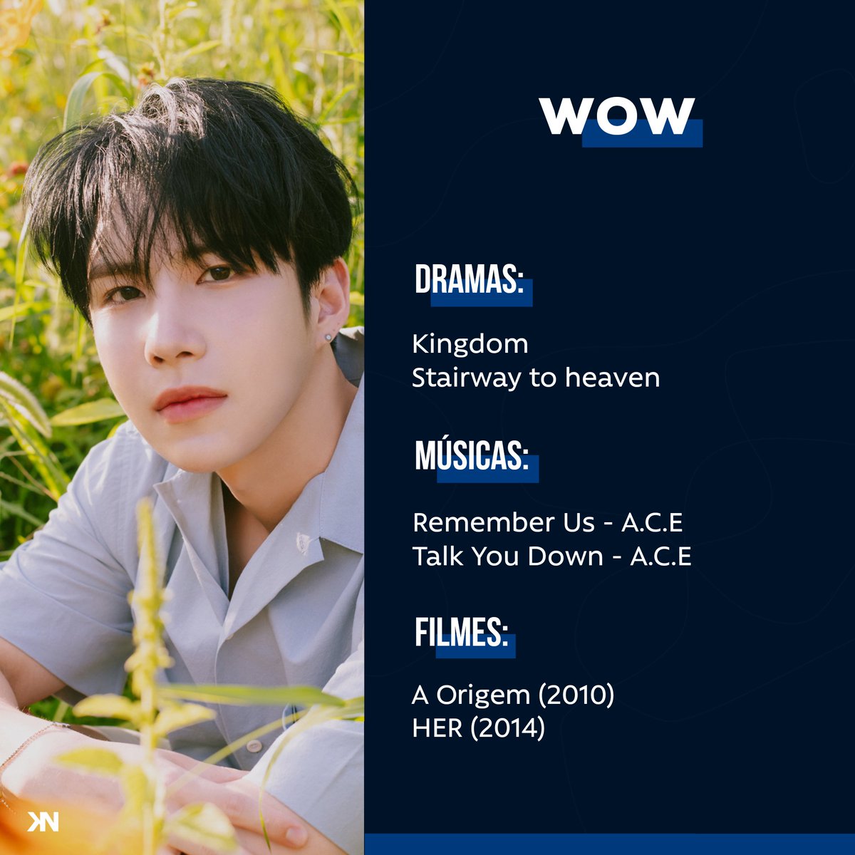 kpopnews2_'s tweet photo. Os meninos do A.C.E fizeram algumas recomendações especialmente para os seus fãs brasileiros 😍

#ACE #에이스
#Changer_DearEris #ACE_Changer #kpop @official_ACE7

+ https://t.co/ABPXfCXtA6