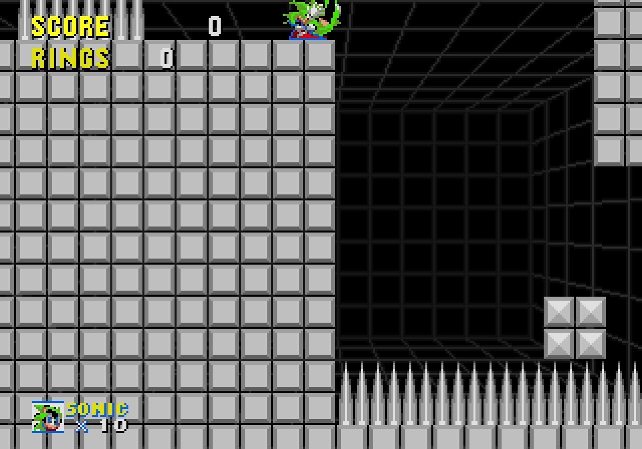 Classic Sonic Simulator on X: Ashura's challenge