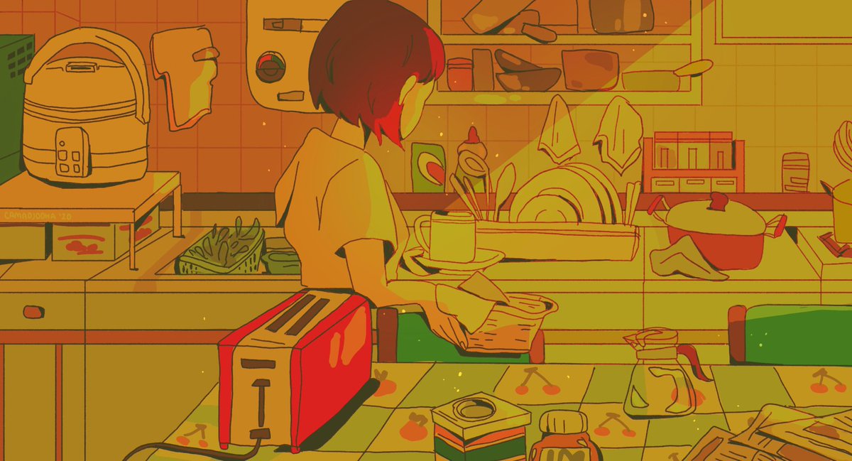 abellehayford's tweet image. Extremely heartbreaking to hear this. Cam  was such an amazing talented artists who had such an mesmerizing style and color sense. She was also such a sweet and genuine person and it was an absolute privilege to watch her grow over the past few years. May she Rest in Peace 💜