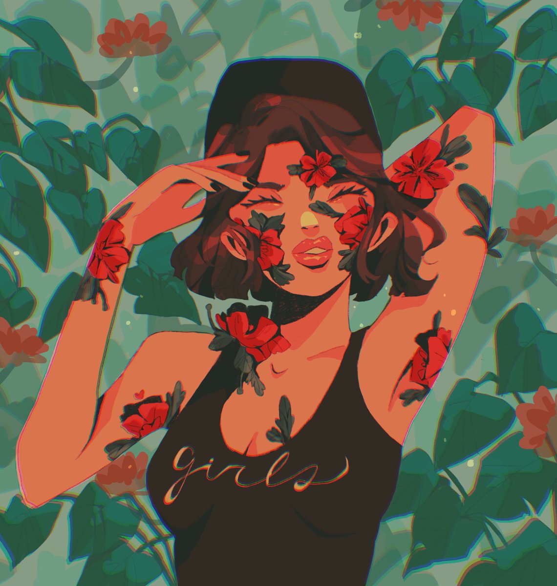 abellehayford's tweet image. Extremely heartbreaking to hear this. Cam  was such an amazing talented artists who had such an mesmerizing style and color sense. She was also such a sweet and genuine person and it was an absolute privilege to watch her grow over the past few years. May she Rest in Peace 💜