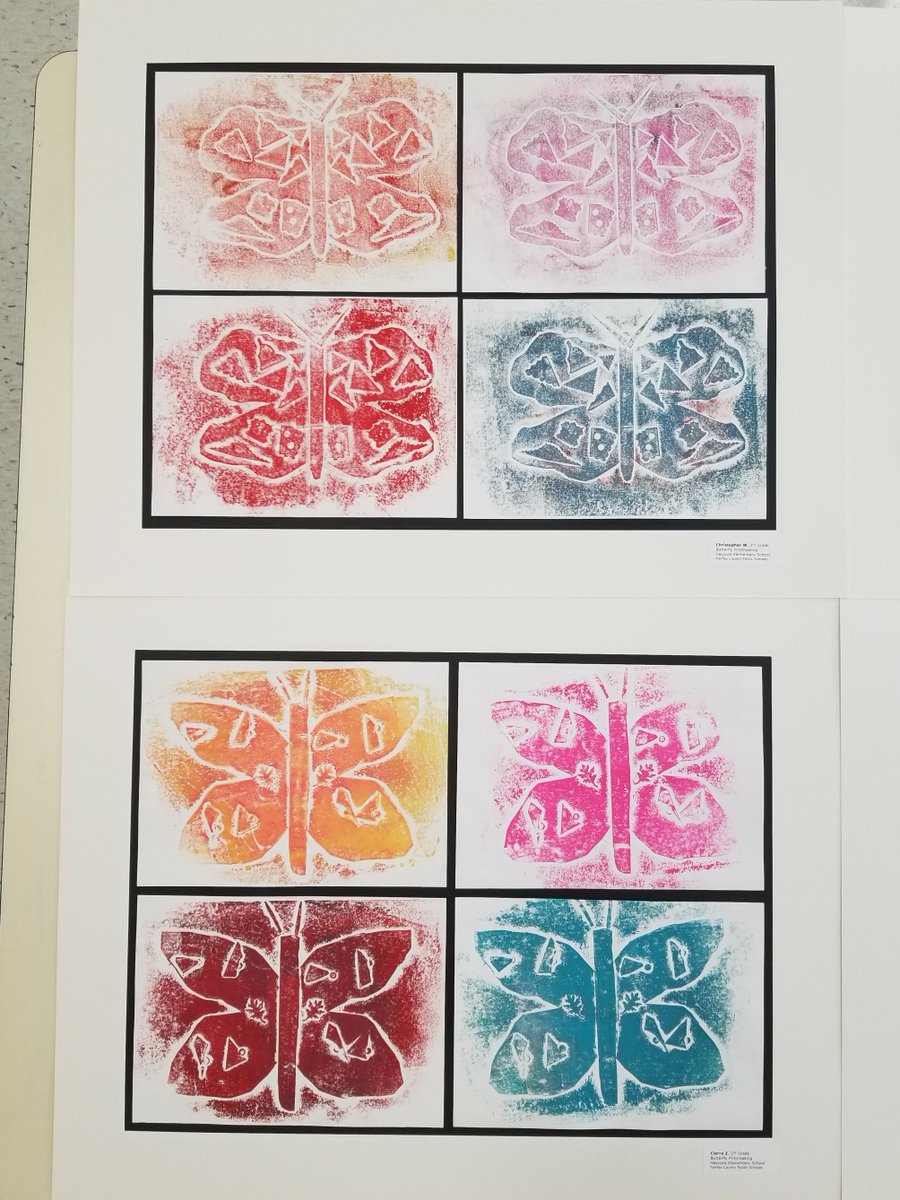 Sneak peak of some of the art going to the <a href="/MP4A/">McLeanProjectForArts</a> Mclean Artfest for the Children's Walk! Join us at the park on Sunday Oct 3rd. <a href="/haycock_pta/">Haycock PTA</a> #MPAartfest