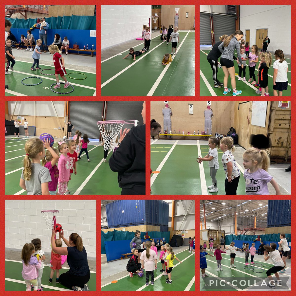 sthelensbees's tweet photo. So proud of the little club Iβve created ππ» Week 2, 50 little girls learning the basics of netball, being coached by teenagers who they look up to already β€οΈππ my future England Roses πΉ #sthelensbeesnetballclub #beenetball #minibees #buzzerbees #netball #girlsinsport https://t.co/W5cxWpePXN