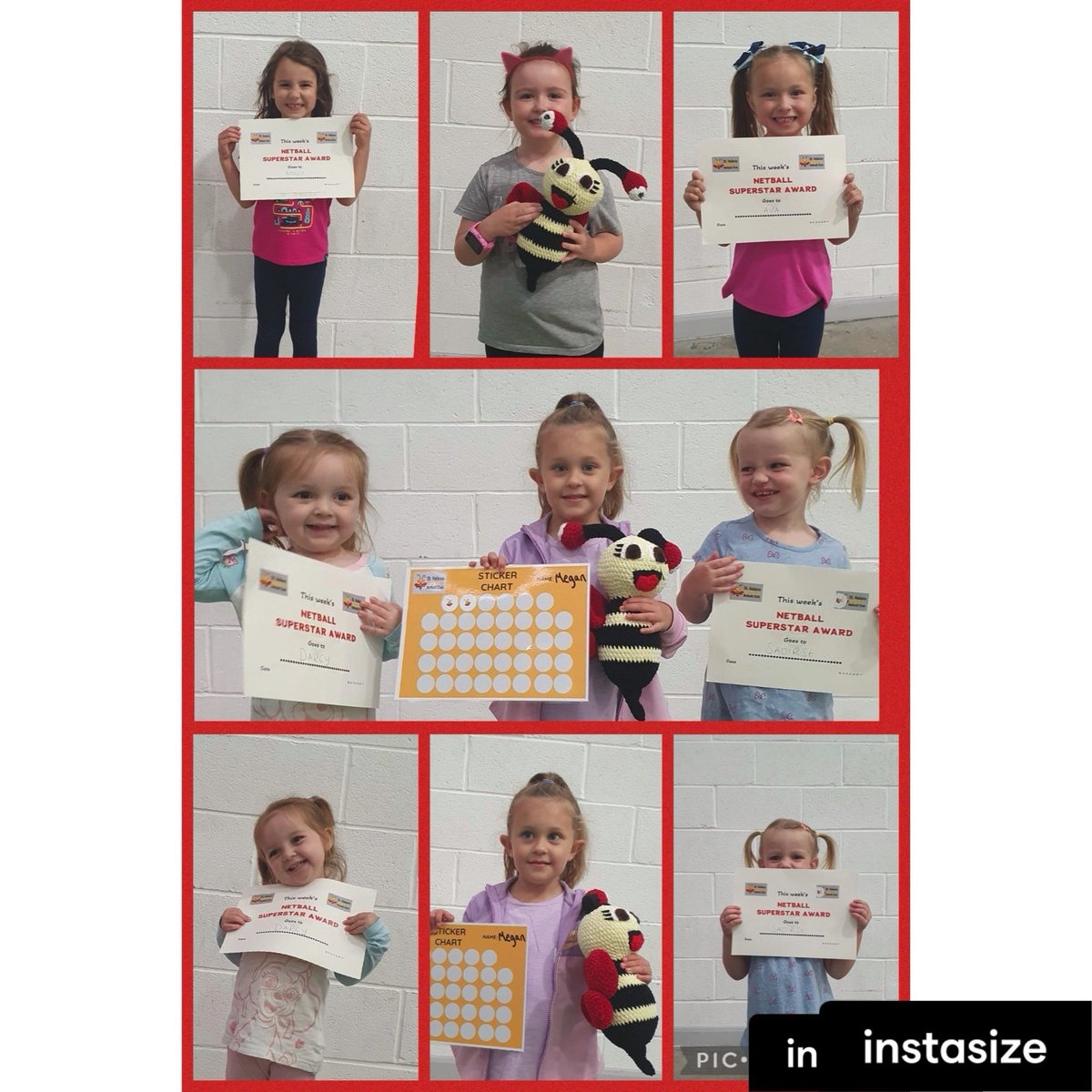 sthelensbees's tweet photo. So proud of the little club Iβve created ππ» Week 2, 50 little girls learning the basics of netball, being coached by teenagers who they look up to already β€οΈππ my future England Roses πΉ #sthelensbeesnetballclub #beenetball #minibees #buzzerbees #netball #girlsinsport https://t.co/W5cxWpePXN