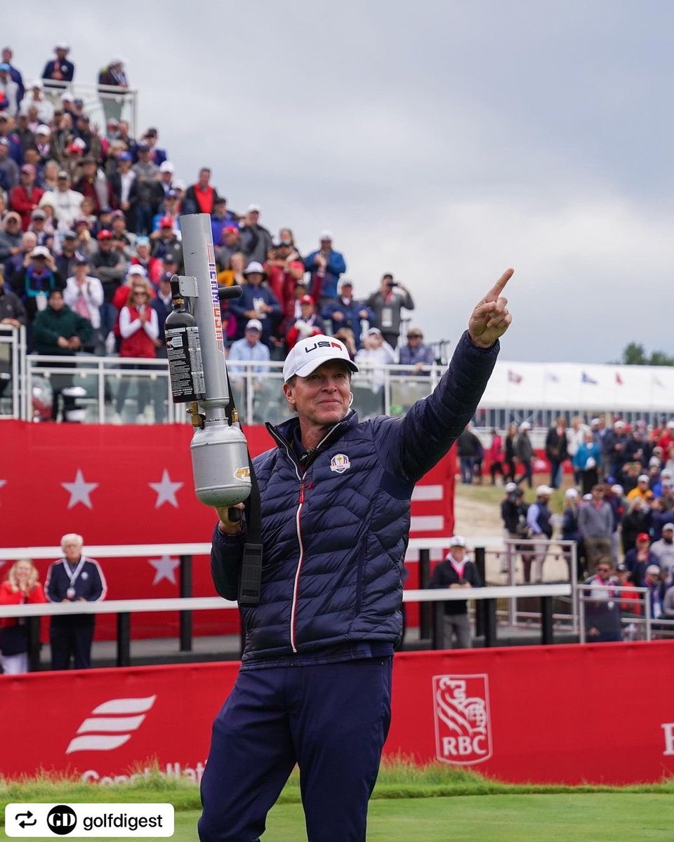 NICHOLASAIR's tweet photo. Only โ๐ผ more day until @rydercup ! See you there @stevestricker & @DanielBerger59 โ๏ธ
.
Repost from @GolfDigest
.
.
#NICHOLASAIR #YourJetIsReady #SteelJet #RyderCup #TeamUSA #SteveStricker #DanielBerger #WhistlingStraits #GolfLife https://t.co/73KnmZ2HCu