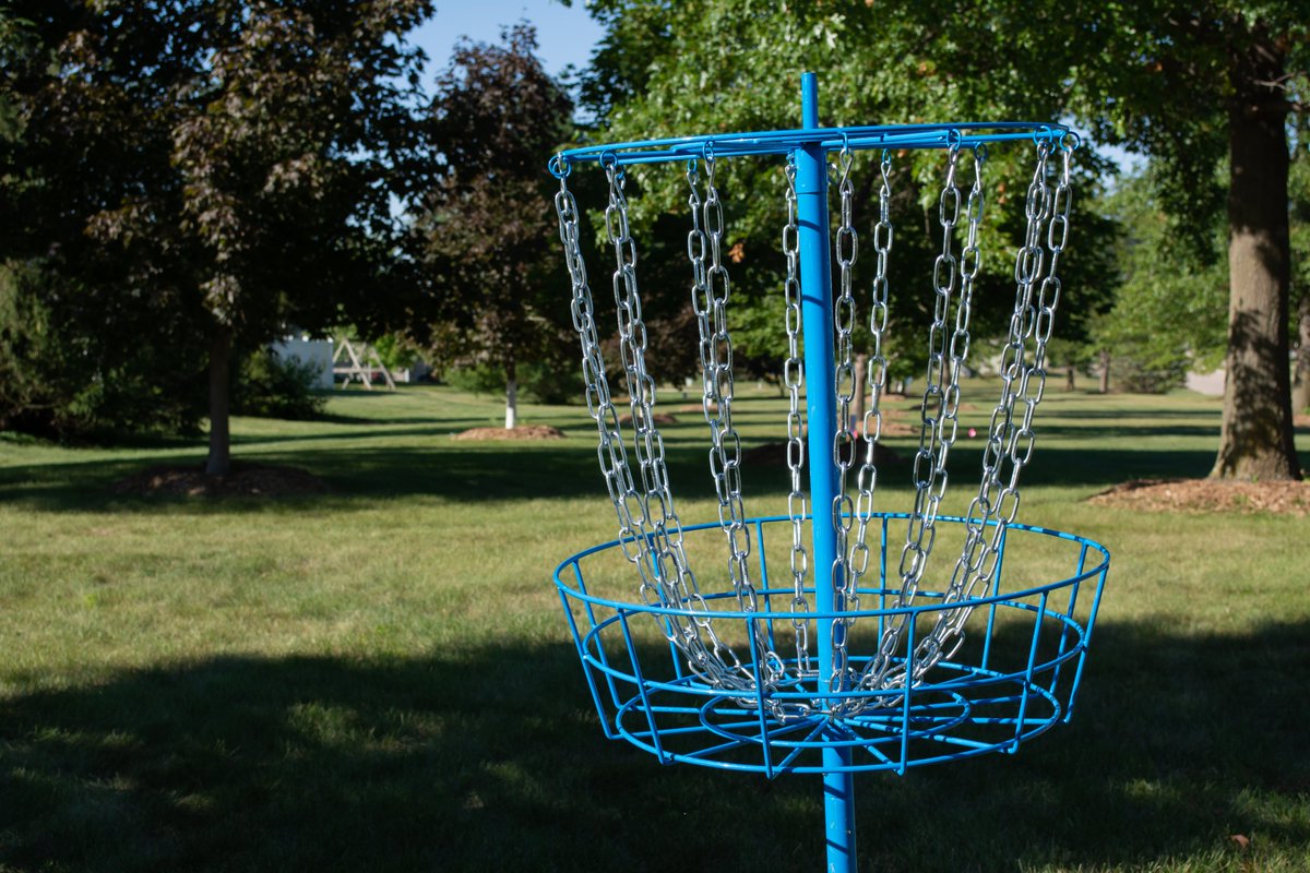 northliberty's tweet photo. This week, pop-up nine-hole disc golf comes to Quail Ridge Park (921 W Zeller St.). This course ready to go and playable at least through the weekend. 

Equipment, course maps and more information is available from the Recreation Dept.'s front desk in the Community Center. https://t.co/KG3Hu2ExCf