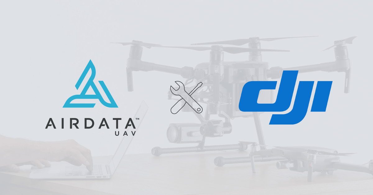 AirdataUAV's tweet photo. We're excited to announce that we've partnered with DJI to help customers keep up with drone maintenance!

Learn about this new partnership on DJI’s blog: https://t.co/gAruJpEu5U

And on AirData’s blog: https://t.co/mGfDMvxhMS https://t.co/sMV74tAh04