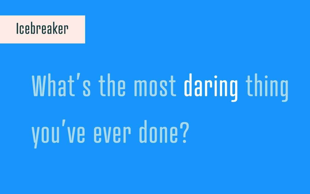 Edinburgh_CM's tweet photo. Ready for tomorrow? We’re so excited to host our first hybrid event. 👏
Our icebreaker question for tomorrow will be “what’s the most daring thing you’ve ever done?”
See you all tomorrow!! 😊👏
#CMdare #CMedi #creativemornings #edinburgh #fifa #daring https://t.co/IapqfIUZZr
