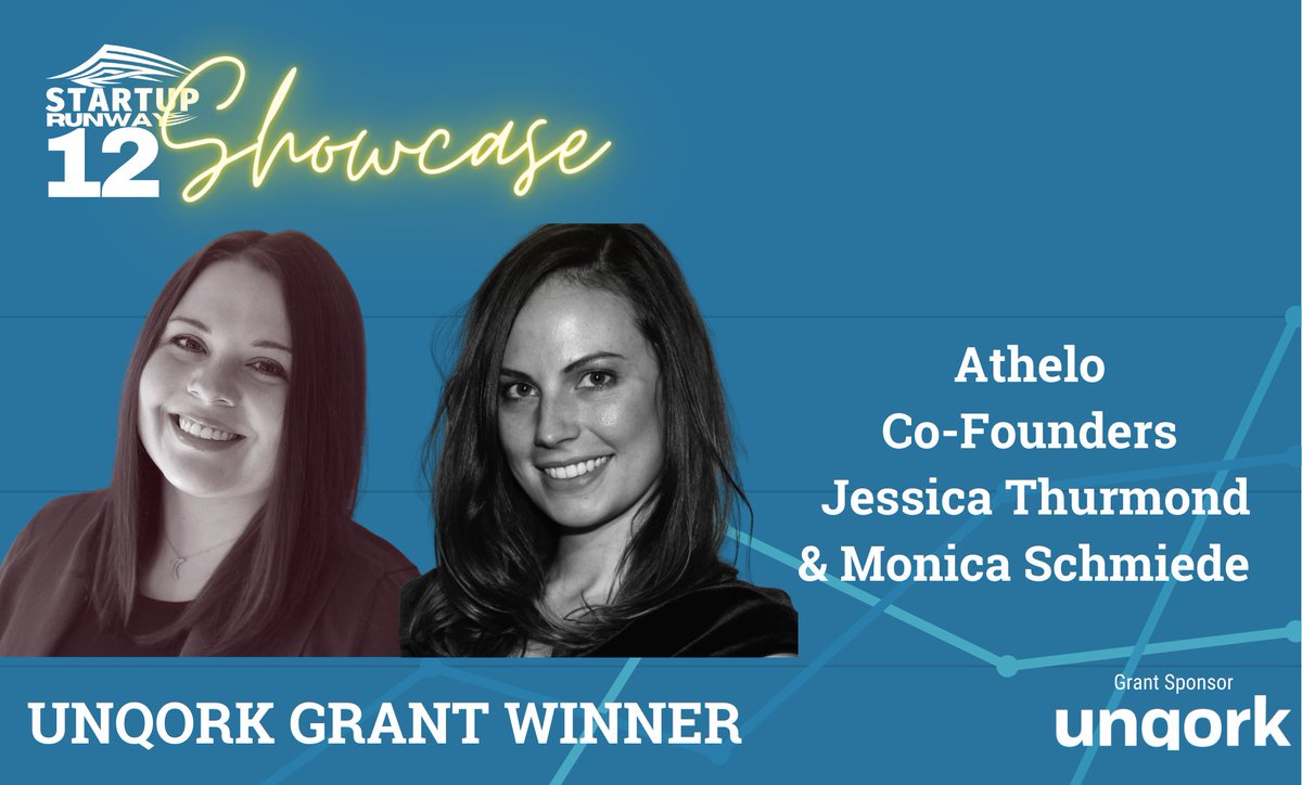 Congratulations To Our 12th Annual Startup Runway Showcase Winners! Monica Williams RedDrop, Jason Lee &amp; Lauren Marturano Ternary, and  Jessica Thurmond &amp; Monica Schmiede with Athelo. 
Thank you  <a href="/unqork/">Unqork</a> <a href="/AmFAM/">American Family Insurance</a> <a href="/ternary/">ternary</a> <a href="/reddrop/">RedDrop</a> <a href="/athelo/">christine</a>