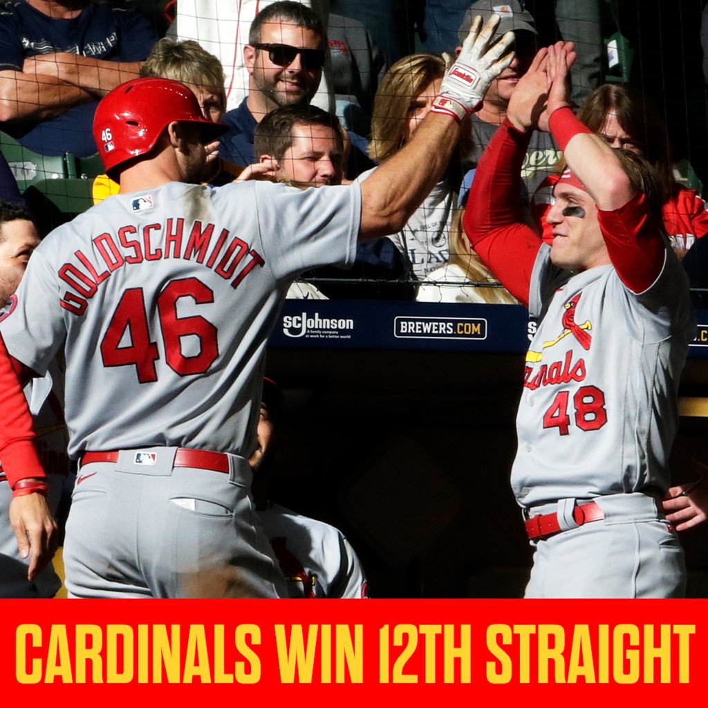 If you're a bird, I'm a bird.

The <a href="/Cardinals/">St. Louis Cardinals</a> simply refuse to lose.