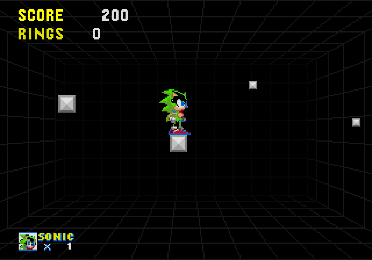 Classic Sonic Simulator on MOBILE! 