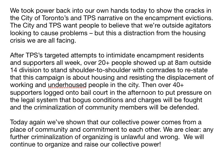 Toronto Coalition for Housing (TorCH) tweet media