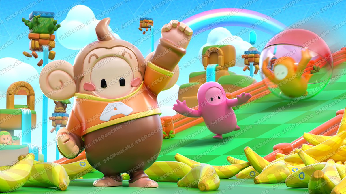 FGPancake's tweet image. The render for the AiAi costume, releasing the 27th of September.