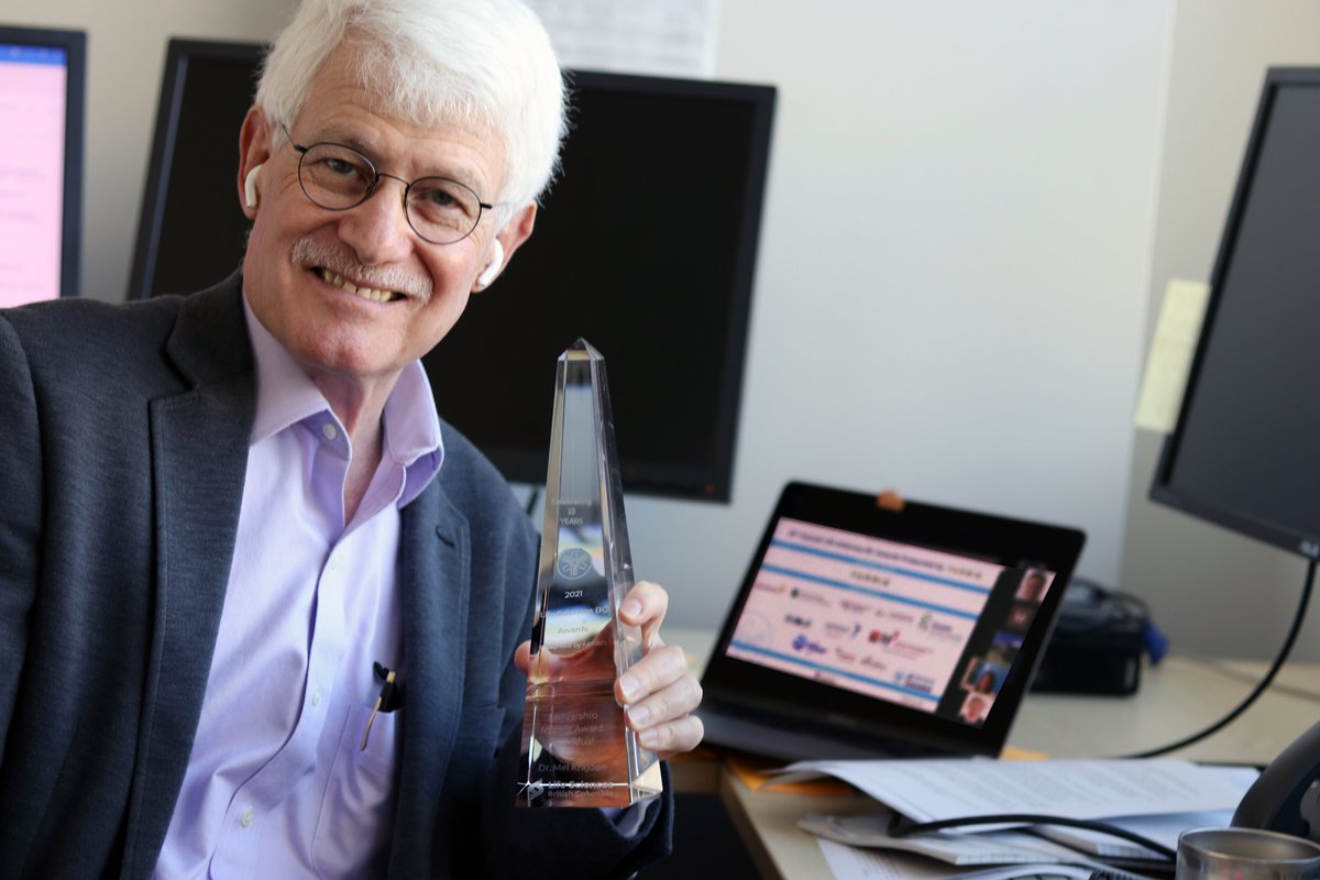 Big congratulations to Dr. Mel Krajden of <a href="/CDCofBC/">BC Centre for Disease Control</a> &amp; @UBCpathology for winning the Life Sciences BC <a href="/lifesciences_bc/">Life Sciences BC</a> Individual Leadership Impact Award! @UBCmedicine <a href="/GenomeBC/">GenomeBC</a> 
Dr. Krajden provided exceptional leadership in addressing unique pandemic challenges. Well deserved!