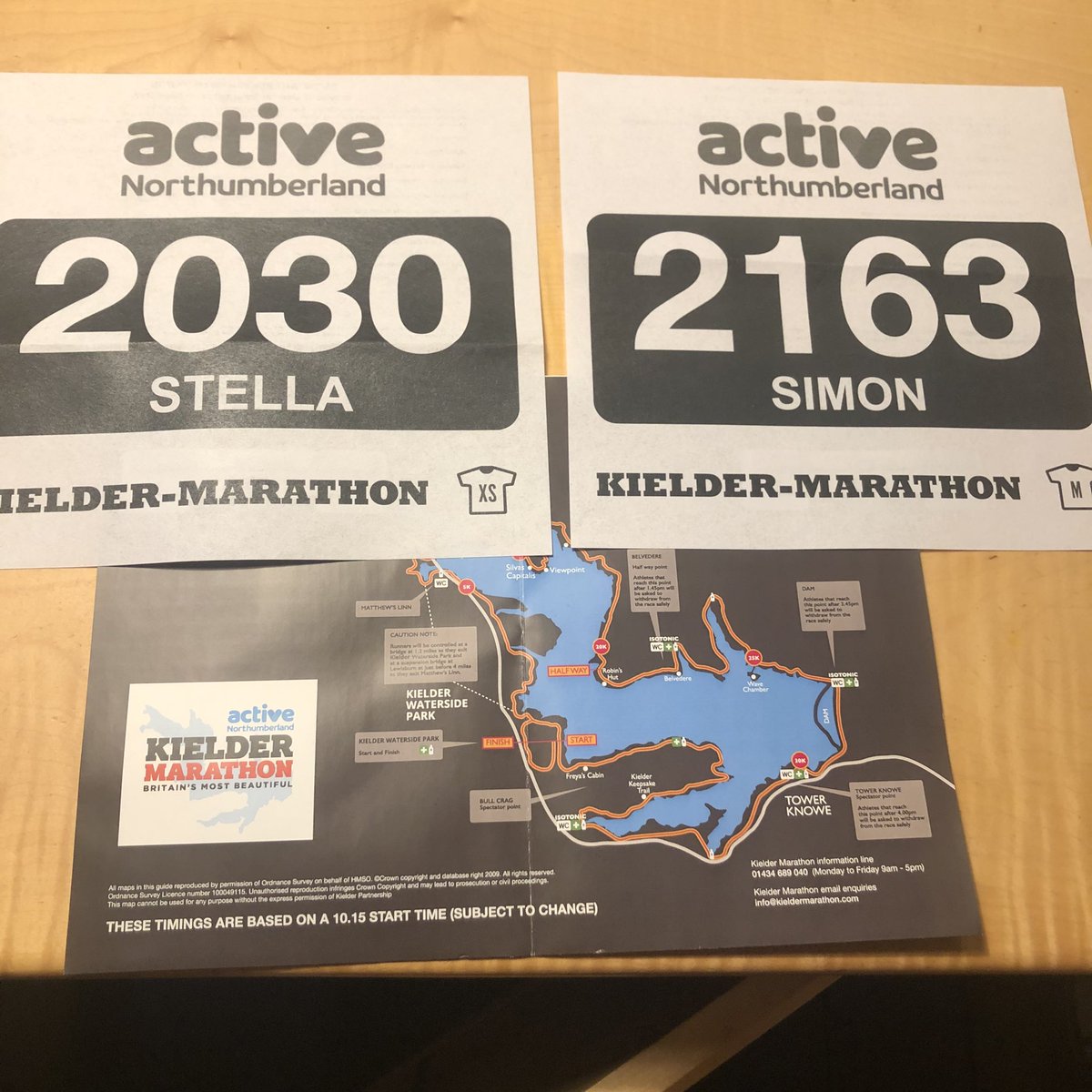 A week and a bit to go for our <a href="/runningpunks/">Running Punks</a> long run for sundayrunclub . Are we scared <a href="/sdbavb/">Si Benson</a> ?