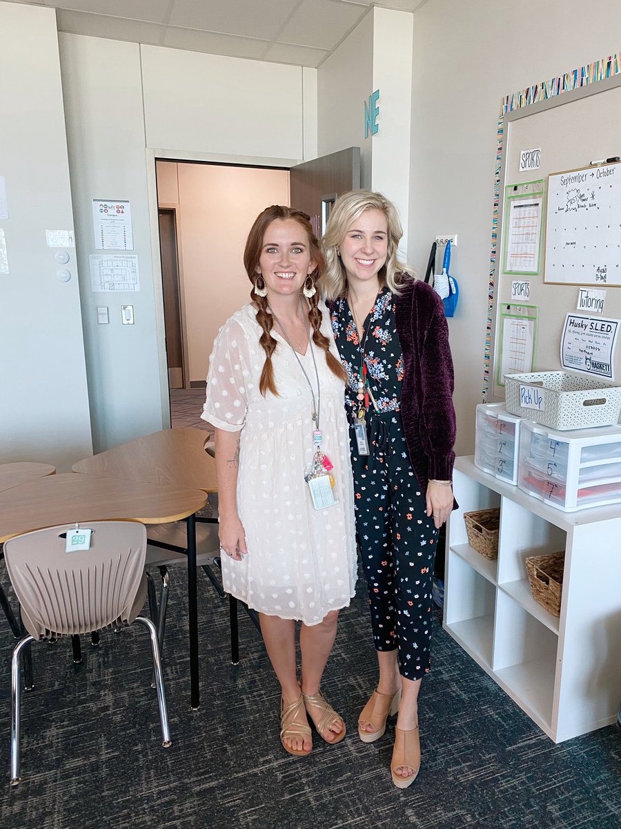 We loved getting to know our sixth grade families <a href="/TeachM00re/">Bethany Moore</a> #wearehaskett #openhouse #HJH