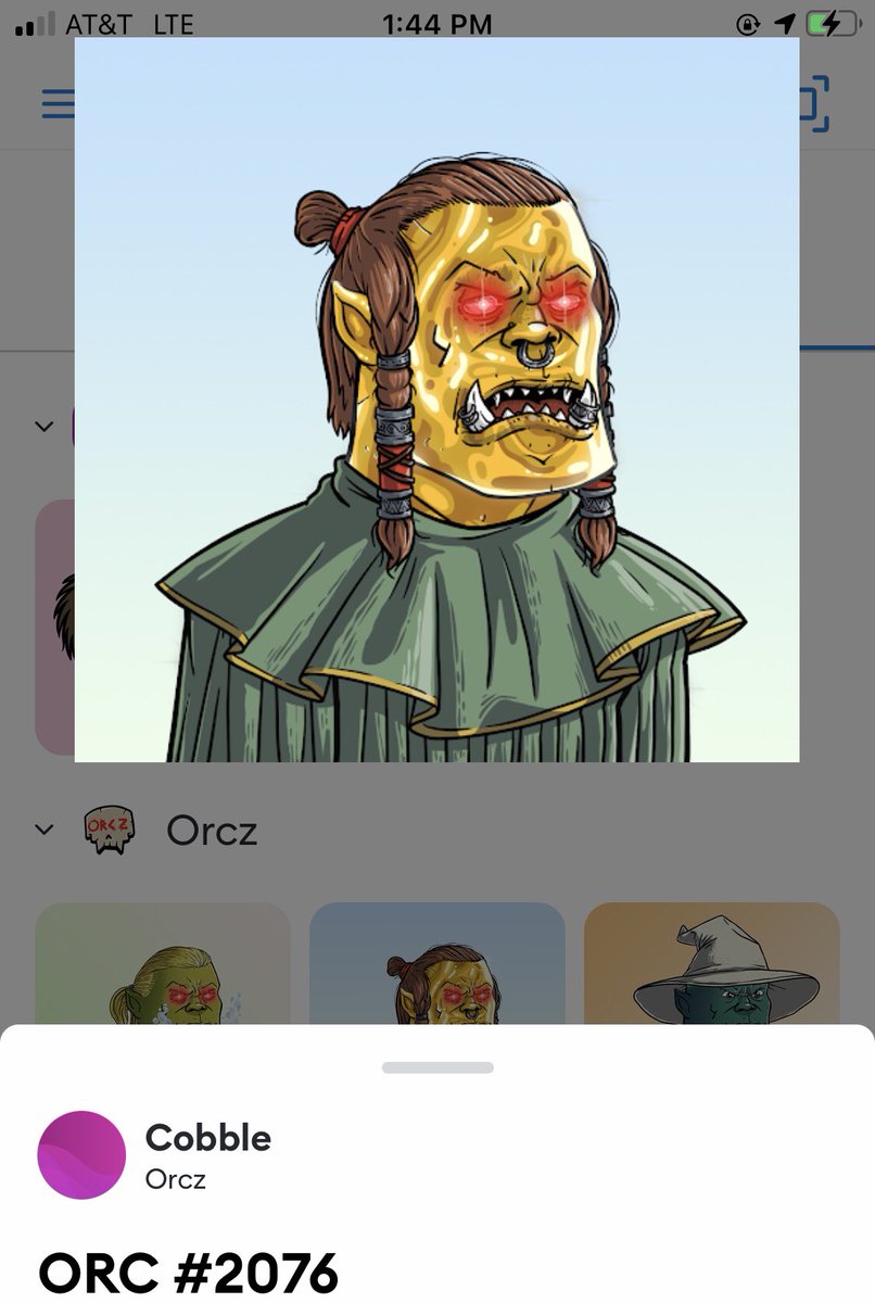 <a href="/GoblinGoons/">ORCZ | Goblin Goons</a> #2076 #orczbattles #nfts #nfts #NFTCommunity #nftcollectors