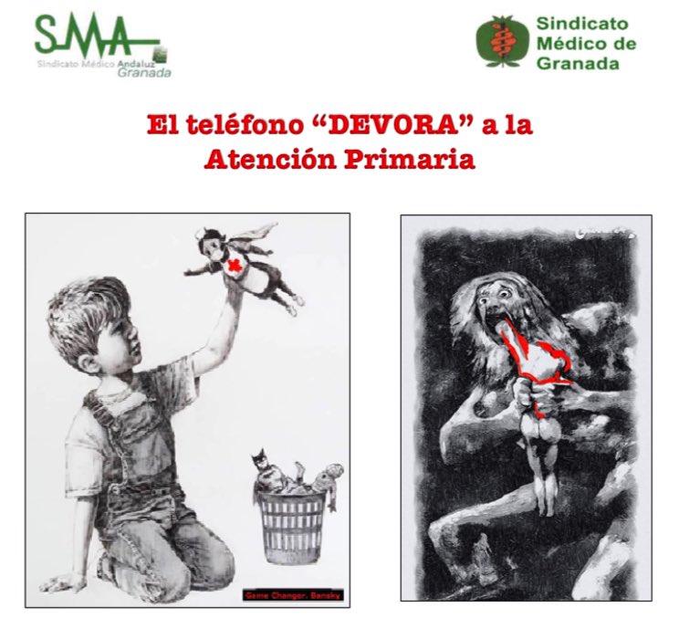 #meAPlastas #AtenciónPrimaria #devoraAP 
 "10 MINUTOS: solo pido TIEMPO para poder atender a mis pacientes como merecen".
👩‍⚕️Médica de Familia de AP.
Centro de Salud de Huétor Tájar. 
18 años trabajando en Atención Primaria.