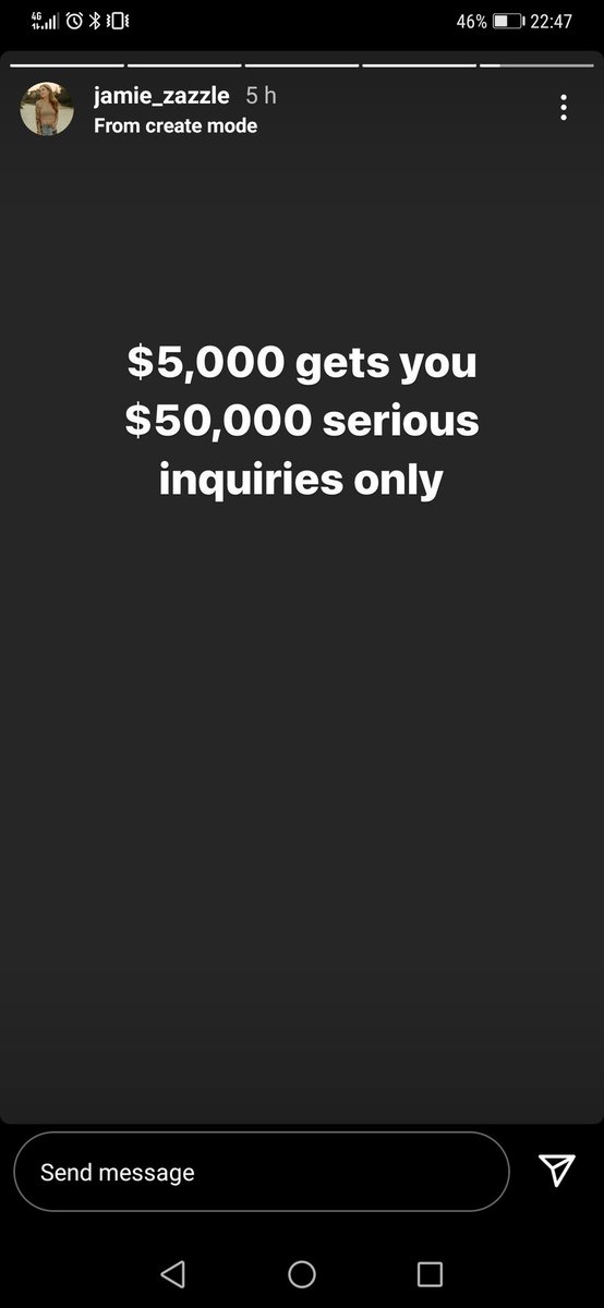AndySetters's tweet photo. @instagram can you do something about my friend who has been hacked and now whoever is controlling the account is running an obvious scam.... Your delay in dealing with this is putting other users at risk https://t.co/y35ztPb3Fa