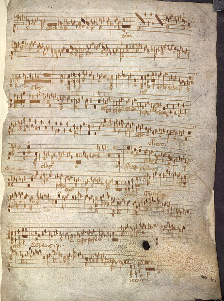 NotationIsGreat's tweet photo. From the Robertsbridge codex...
One of the earlier known sources for organ! https://t.co/JfNEZArVdk