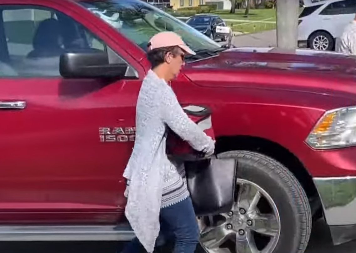 CITYVISIONMUSIC's tweet photo. @FBIDenver Anyone else think it's weird that his mother carried a food/drink cooler into their house today? https://t.co/xYFl9FSI2H