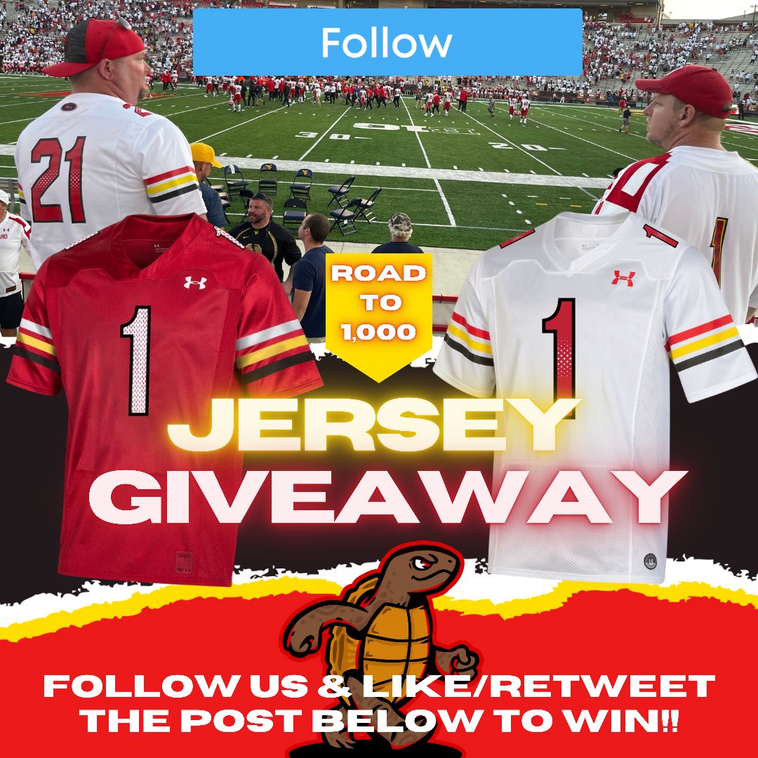 ShellNTellPod's tweet photo. 🔥JERSEY GIVEAWAY UPDATE🔥

We are ONLY 85 FOLLOWS away from hitting our GOAL of 1,000!! We want to give this thing away to YOU!

Everyone who RT/LIKES this post &amp; is FOLLOWING @ShellNTellPod, will get another entry in to the contest!

Latest POD ⬇️⬇️⬇️⬇️
https://t.co/DaqYpdbGG6 https://t.co/LSvCXJr2NX