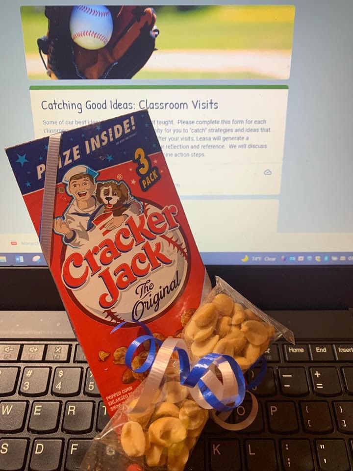 PrincipalWOOdy's tweet photo. Our teachers are “catching good ideas” as they visit some other classrooms. #monarchmentions #peerobservations https://t.co/bRtgpPBOIc