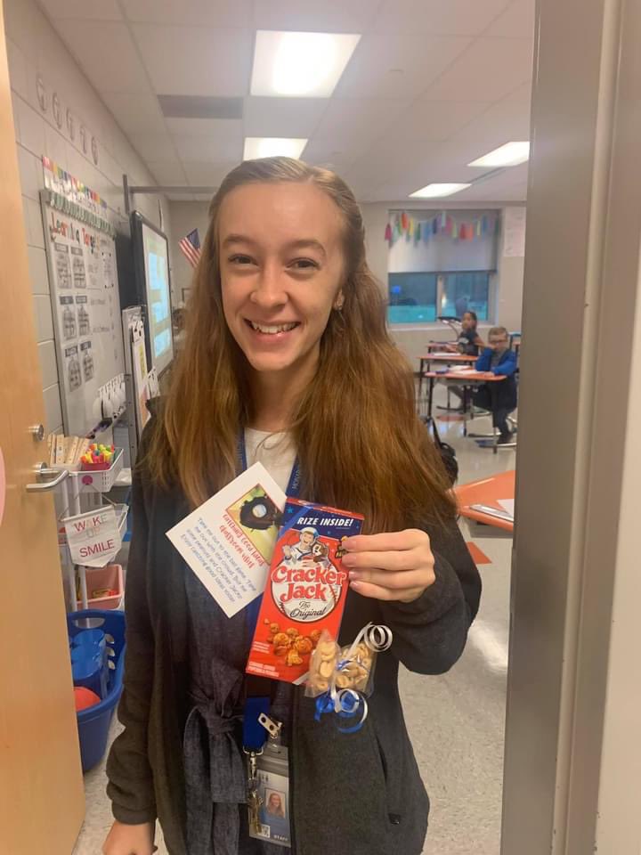 PrincipalWOOdy's tweet photo. Our teachers are “catching good ideas” as they visit some other classrooms. #monarchmentions #peerobservations https://t.co/bRtgpPBOIc