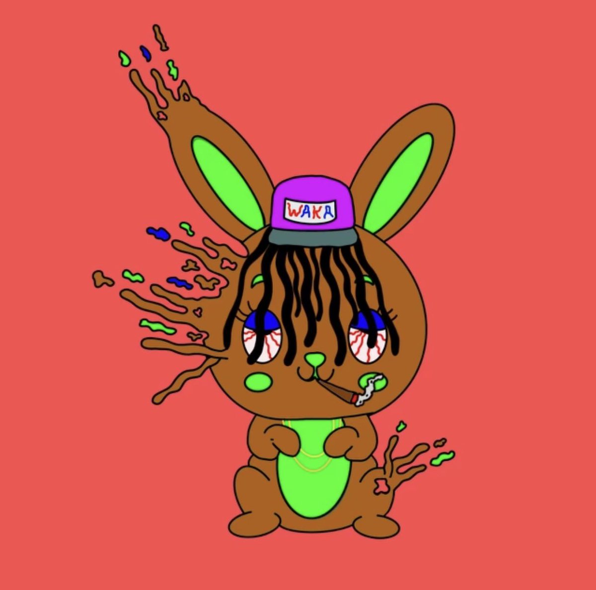 WakaFlocka's tweet photo. Thank you @TrippyBunnyNFT, ya’ll some real ones for this! 🤞🏽💯💯🚀 https://t.co/OwdiI13v3M