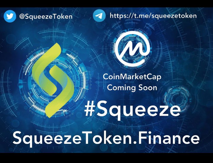ABDIFitahMator's tweet photo. SQUEEZE will make #Future_Millioniers in crypto soon. 1week old ... arleady listed on hotbit,IndoEx and other listings Incoming. The dev is great and the community is the best.. #Shibarmy #saitama this is the place to 100× your money. It's Anti-Whale 76% already burned. https://t.co/Xf5xuuyEsf