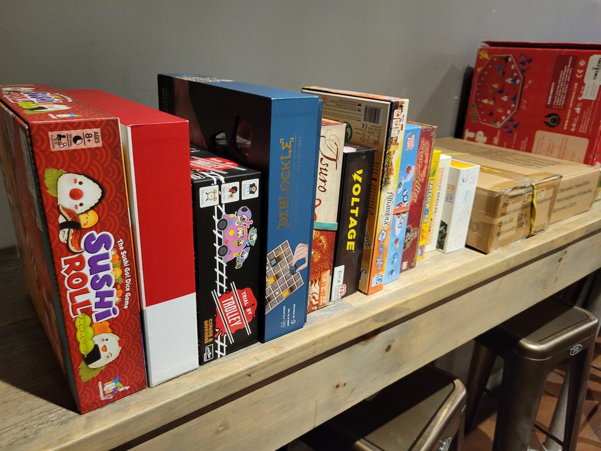 BMutilation's tweet photo. GAME ON! #eightandsand #thenerdmall #tabletop #tabletopgaming #tabletopgames #boardgames https://t.co/EuXYv70NMK