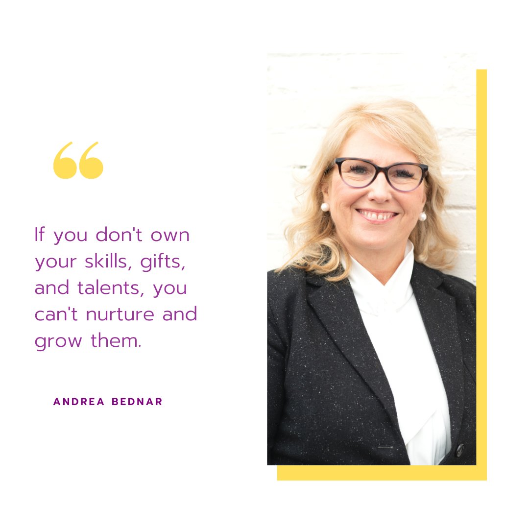 Andrea Bednar tweet media