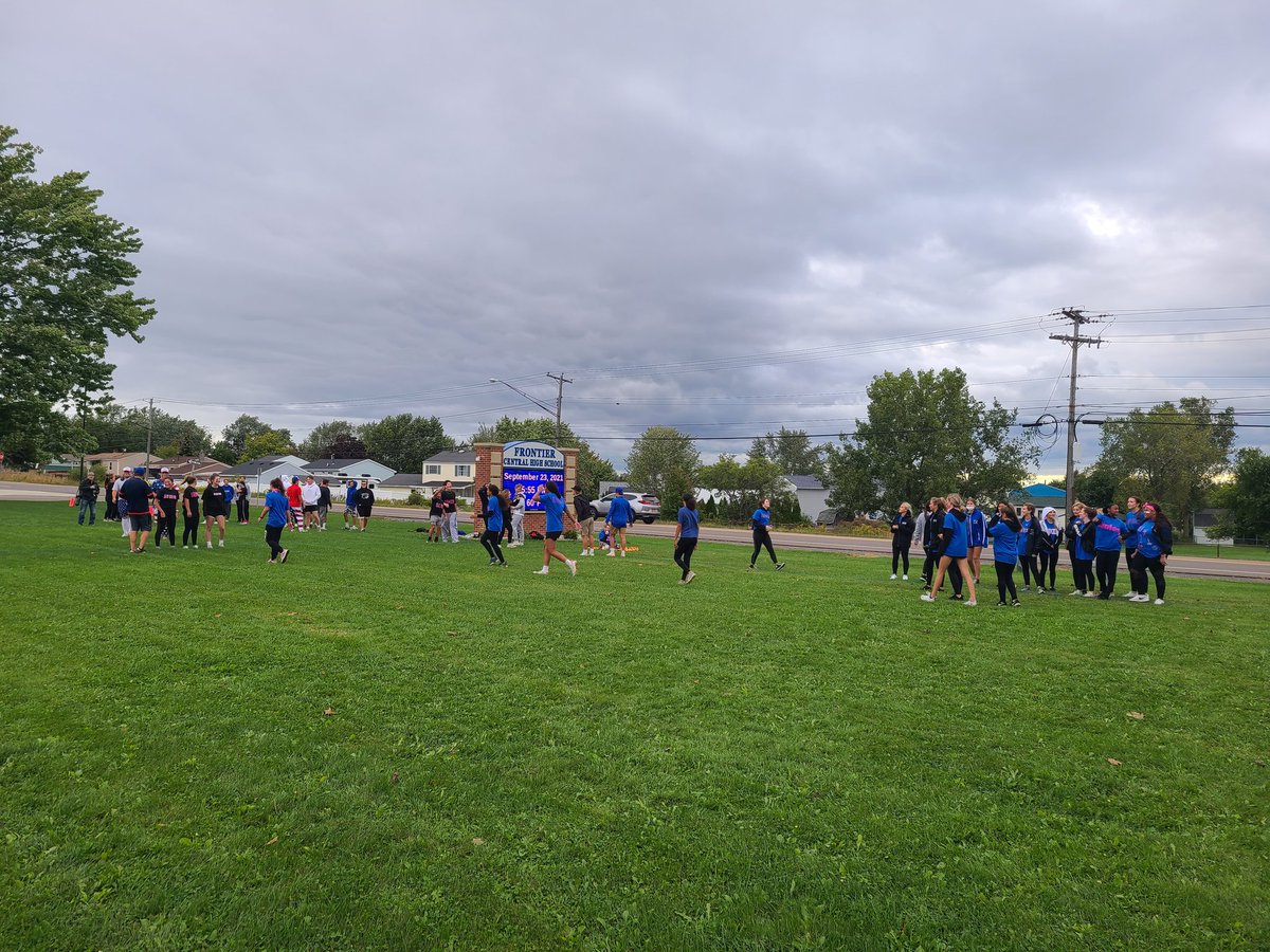 fcsdprincipal's tweet photo. Powder puff football game properly kicking off HOMECOMING WEEKEND!!!! LETS GO FALCONS!!!!!! https://t.co/3vKjARcEu8