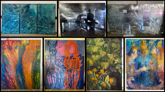 StokesAuction's tweet photo. Coming soon: Stokes Online auction October 6-10th,  Original Fine Art: Wes Snyder,  Lawrence Gipe, Bruce R MacDonald, Luis Geraldo, Carol Sims, Yvan Genest, Chamnan,  Dan Medina and More. Watch https://t.co/REpwKFIjeu https://t.co/TelxCgCerc