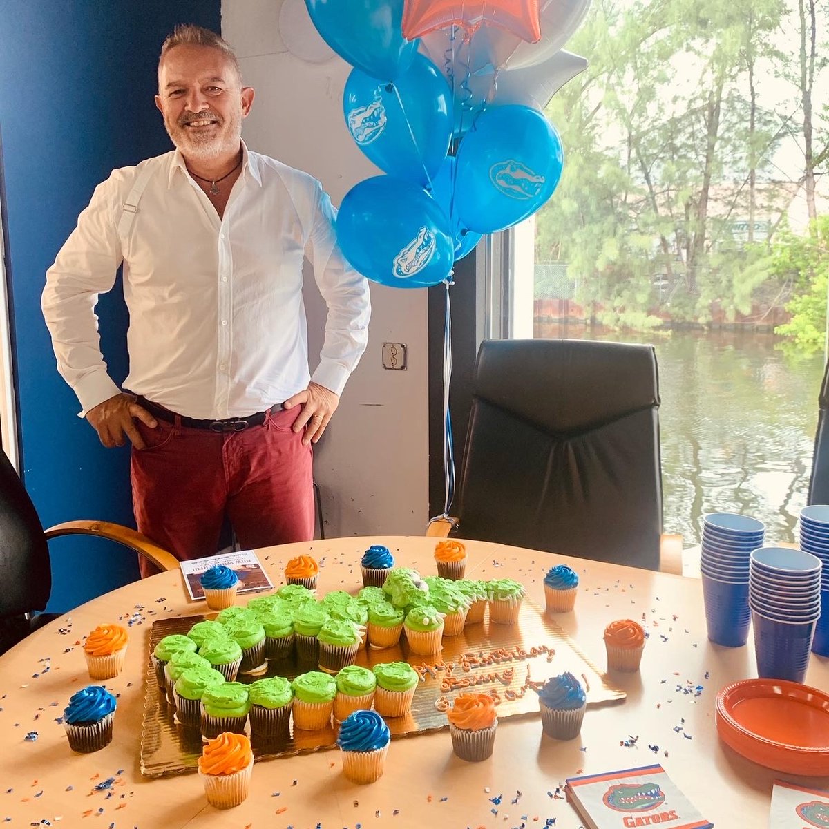 actionrents's tweet photo. The #ACTION Team wishes our everyday #ACTIONMAN and #GATOR CEO Bruno-Elias Ramos a very #HappyBirthday! 

#GoGators #BirthdayAction #ActionEquipment #GatorNation https://t.co/Ou7mQlDHoS