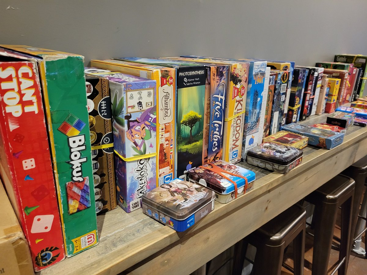 BMutilation's tweet photo. GAME ON! #eightandsand #thenerdmall #tabletop #tabletopgaming #tabletopgames #boardgames https://t.co/EuXYv70NMK