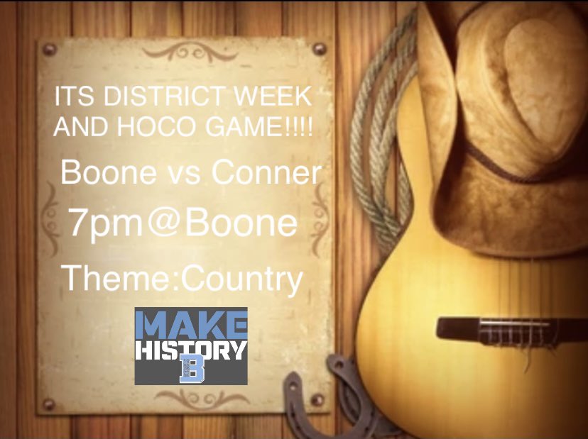 bchsstusection_'s tweet photo. One of the biggest if not the biggest game in recent history of boone county football. Rebels walk into districts with back to back wins and look to make it 3 straight against Conner tomorrow night. Homecoming game for the rebels at 7 pm, show out‼️ https://t.co/3byuhchyB6