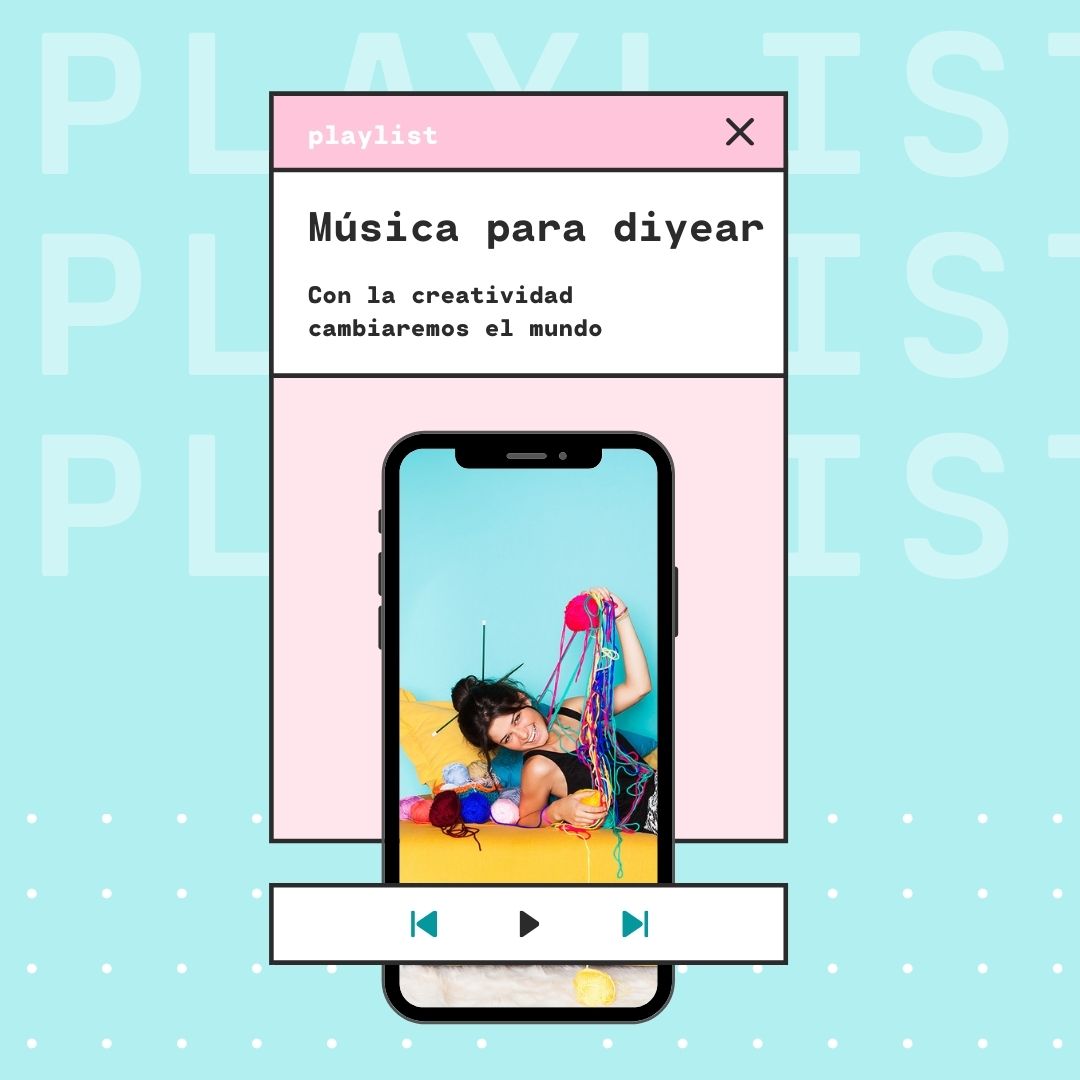 ¡Ya casi está aquí el Día del DIY! Mañana es el GRAN DÍA.

Si como nosotras lo vas a celebrar diyeando… en nuestro canal de Spotify tienes una lista perfecta para acompañarte mientras disfrutas creando. 🎶

mtr.cool/zvrwqfbttj

 #diydeldiy #diadeldiy2021 #manualidades #diy