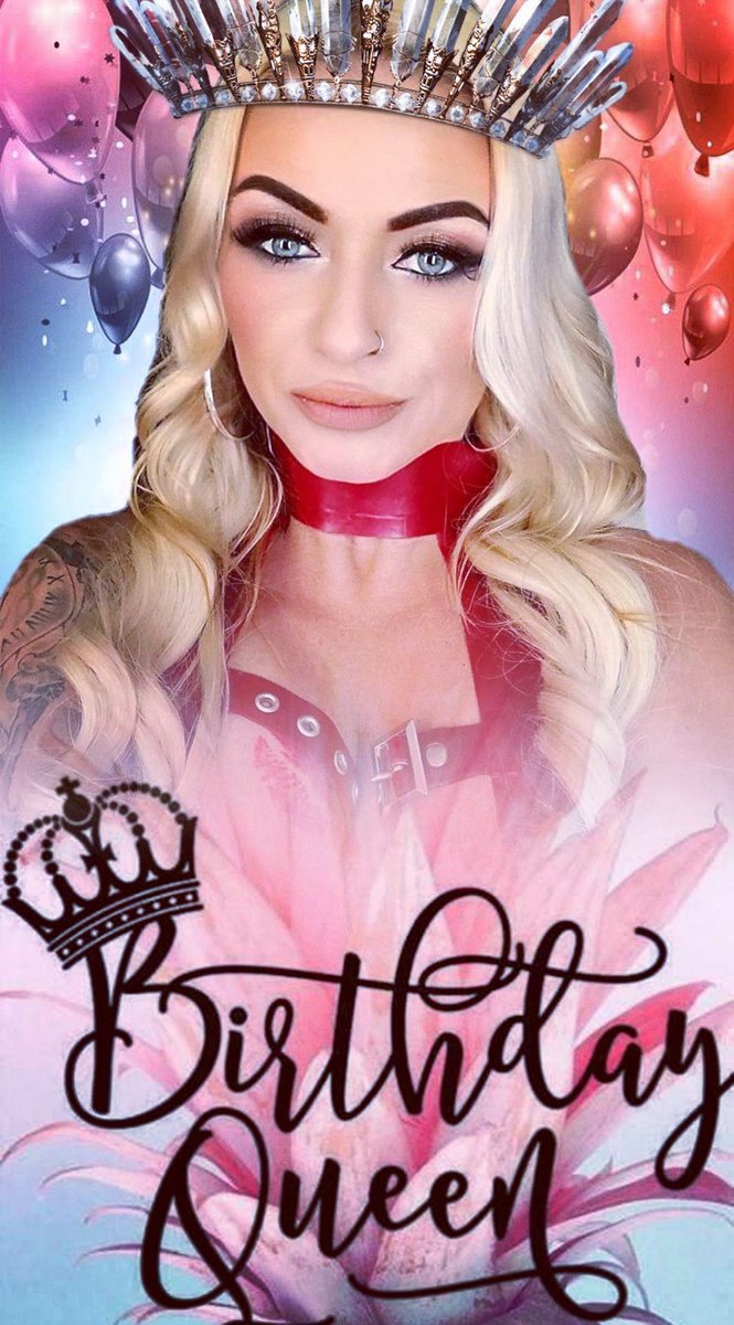 🎈🥳🥳💥 ɧą℘℘ყ ცıཞɬɧɖąყ 💥 to my wonderful Queen 👑Mistress Ɩąɖყ ƙąɬɧąཞıŋą <a href="/LadyyKatharina/">lady Katharina</a> 👑🎂🎁💌 Wishing you many more healthy years, good luck and all the best for your future🙏🏽❤️🥂🍾🍾😘😘