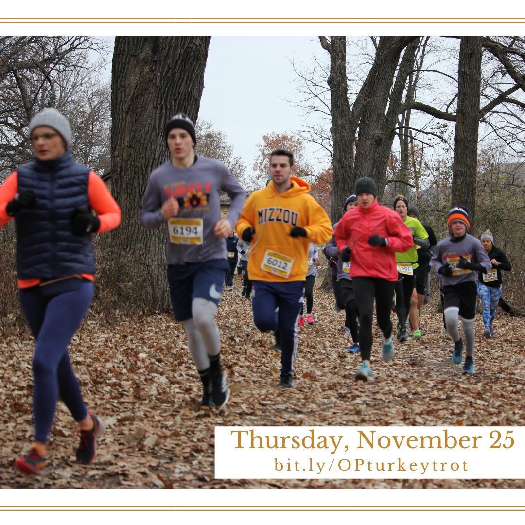 OrlandParkRec's tweet photo. Meet us under the falling leaves for a trot through Orland Park!  Our annual Thanksgiving Day tradition is on its way! 

Register today and earn that feast!  

PROG# 92237

#orlandparkturkeytrot #Earnyourfeast #RunOrlandPark https://t.co/yFiddY4wNV