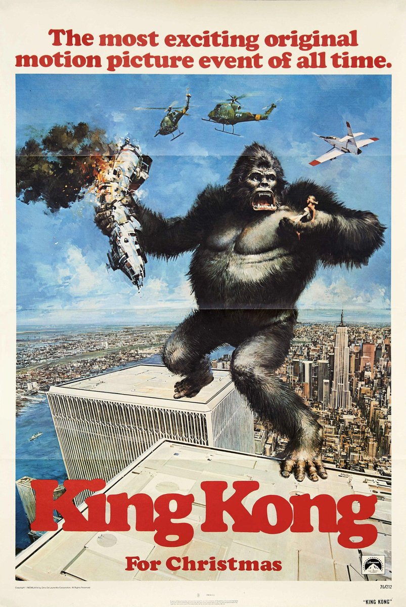 cineppraisal's tweet photo. He was always a king in his world, but they taught him fear! Well, I mean, they tried to. But, hold on, first there was this Blonde... Okay, maybe you should just watch along with us as we hop a tramp steamer, in search of the one they call KONG!
https://t.co/ryJLtAwiB6 https://t.co/h6gJowAIlp