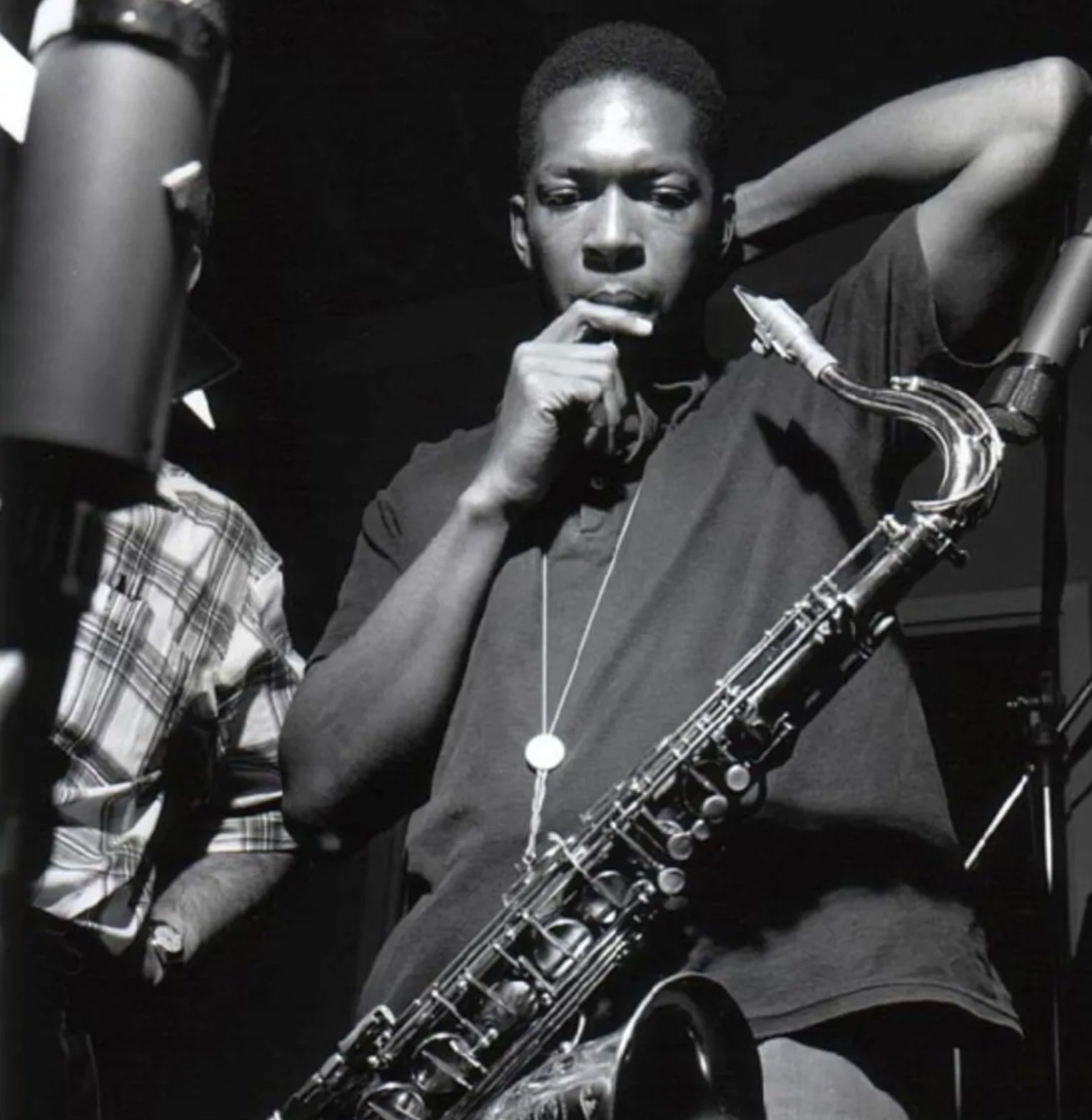 Yes, Happy Birthday Bruce, but also masters Ray Charles,  Roy Buchanan and John Coltrane. 