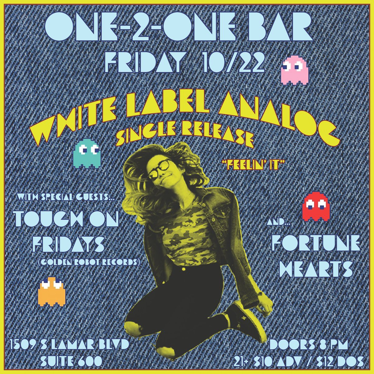 newagemm's tweet photo. JUST ANNOUNCED:

Austin, TX Don't miss @WLA_band debut their brand new single with support from @ToughOnFridays and @FortuneHearts on 10/22 at @ONE2ONEBAR

ON SALE - https://t.co/HTCt2olNfI https://t.co/0LLLxYf8QK