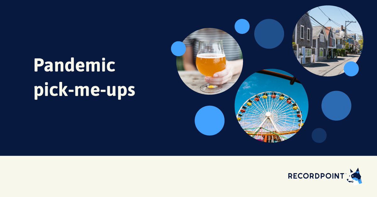 RecordPoint's tweet image. During the on-and-off lockdowns around the globe, our team has been getting to know each other remotely by sharing stories and media about our hometowns. Local beers, amusement parks, small town celebrities—what hometown favorites take you down memory lane?