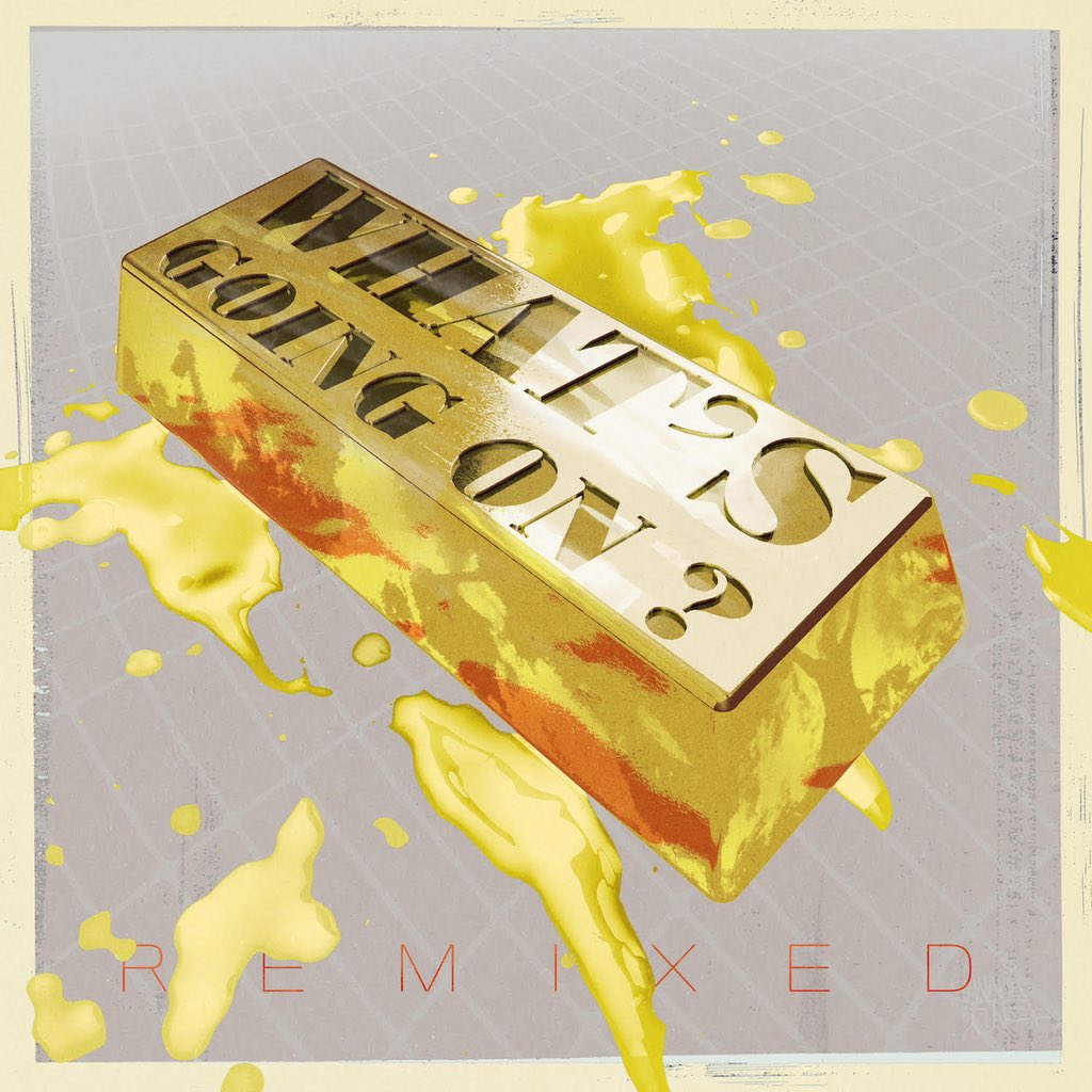 What’s Going On? #REMIXED drops tonight with some serious remixes from <a href="/beatventgene/">GeneBautista</a> @jamesvember @beatventriloquists #kingkooba &amp; @thejazzualsuspects 🗣💥 🎶 
•
•
The limited 7” vinyl with original art by @swanky_sh is still available <a href="/fatbeats/">Fat Beats</a>