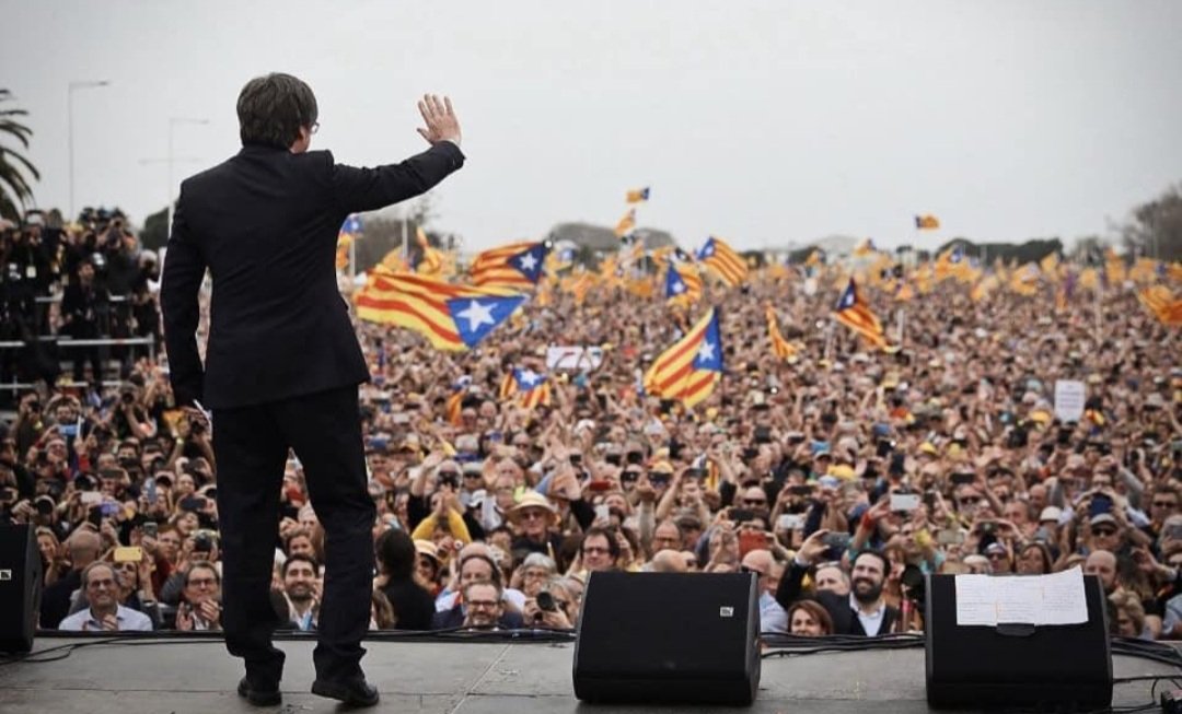 JuntsXCatSegria's tweet photo. #Llibertat MHP @KRLS 
#freepuigdemont https://t.co/tJo5ERmDSo