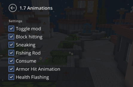 IlleniumClient's tweet image. The #IlleniumClient finally got a 1.7 animation mod for build 24. 💙🤠