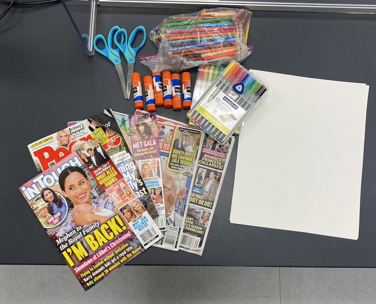 AnnemarieLepard's tweet photo. Visionary boards happening now in @HerbertSchoolHU 122B!!! https://t.co/bjF2q7qekZ
