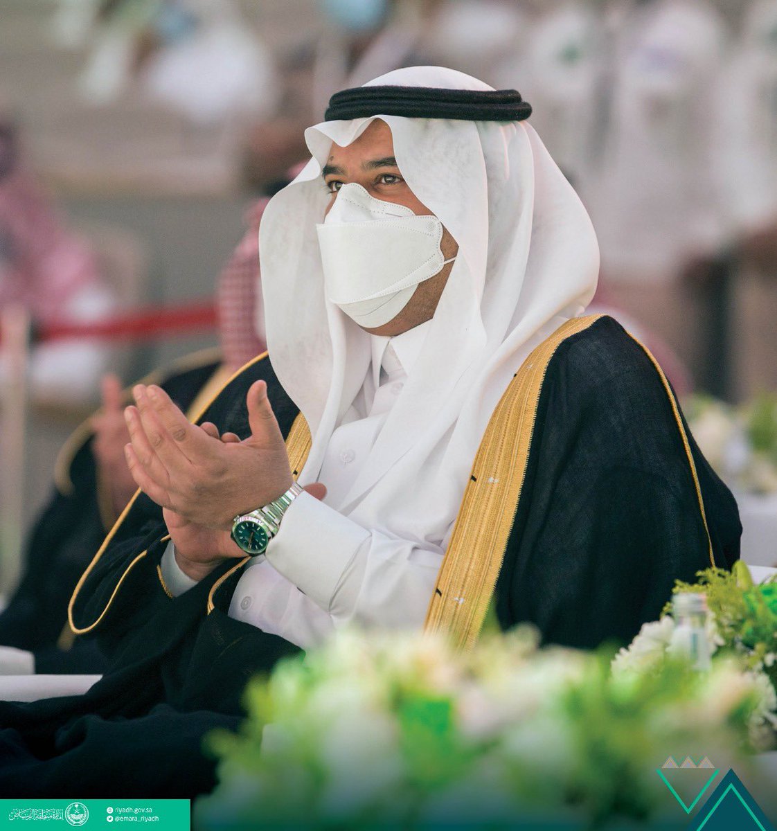 emara_alriyadh's tweet photo. رعى سمو أمير منطقة الرياض بالنيابة حفل وزارة التعليم بمناسبة اليوم الوطني الـ91، وفور وصول سموه قدم عدد من طلاب ذوي الاحتياجات الخاصة مشاركاتهم الوطنية والترحيبية..

https://t.co/9Tgy2UQQsQ

#هي_لنا_دار

#اليوم_الوطني_السعودي https://t.co/YC4OMOjY7J