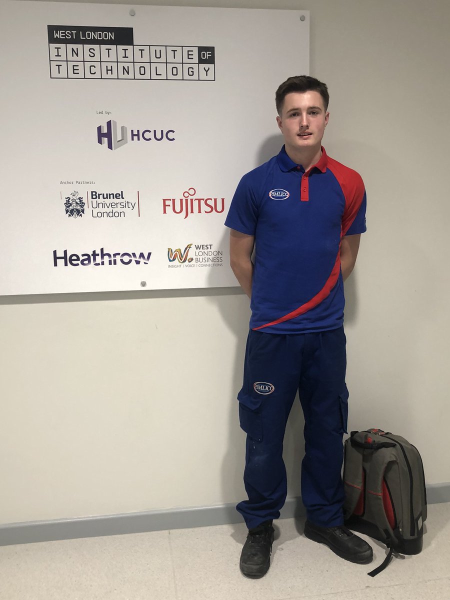 HCUC_TAS's tweet photo. It’s so rewarding when your student drops in to say hello. Congrats Terry on your new electrical role @PimlicoPlumbers  #apprenticeships #furthereducation #construction #lovecolleges #educationandtraining #vocationalskills electrician #electricianlife #electrical #megger
#schnei https://t.co/h7kEZUULKg